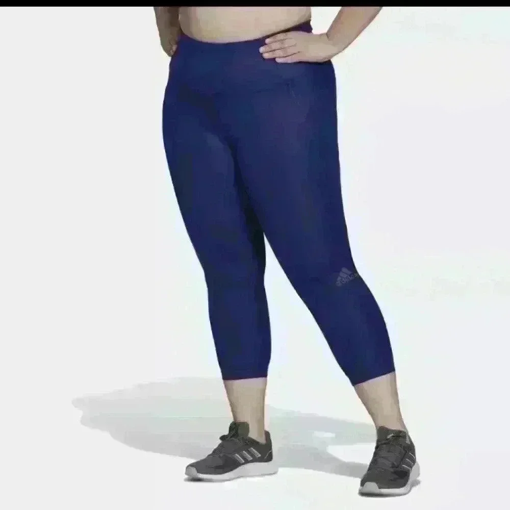 🌻NWOT ADIDAS AEROREADY TIGHTS​ - Picture 2 of 5